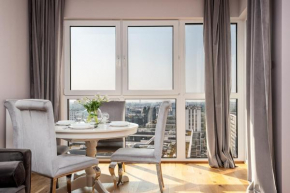 Kasprzaka 29 Wola Tower 3 Rooms, 80m2 16th floor, Free Garage BY Perfect Apart